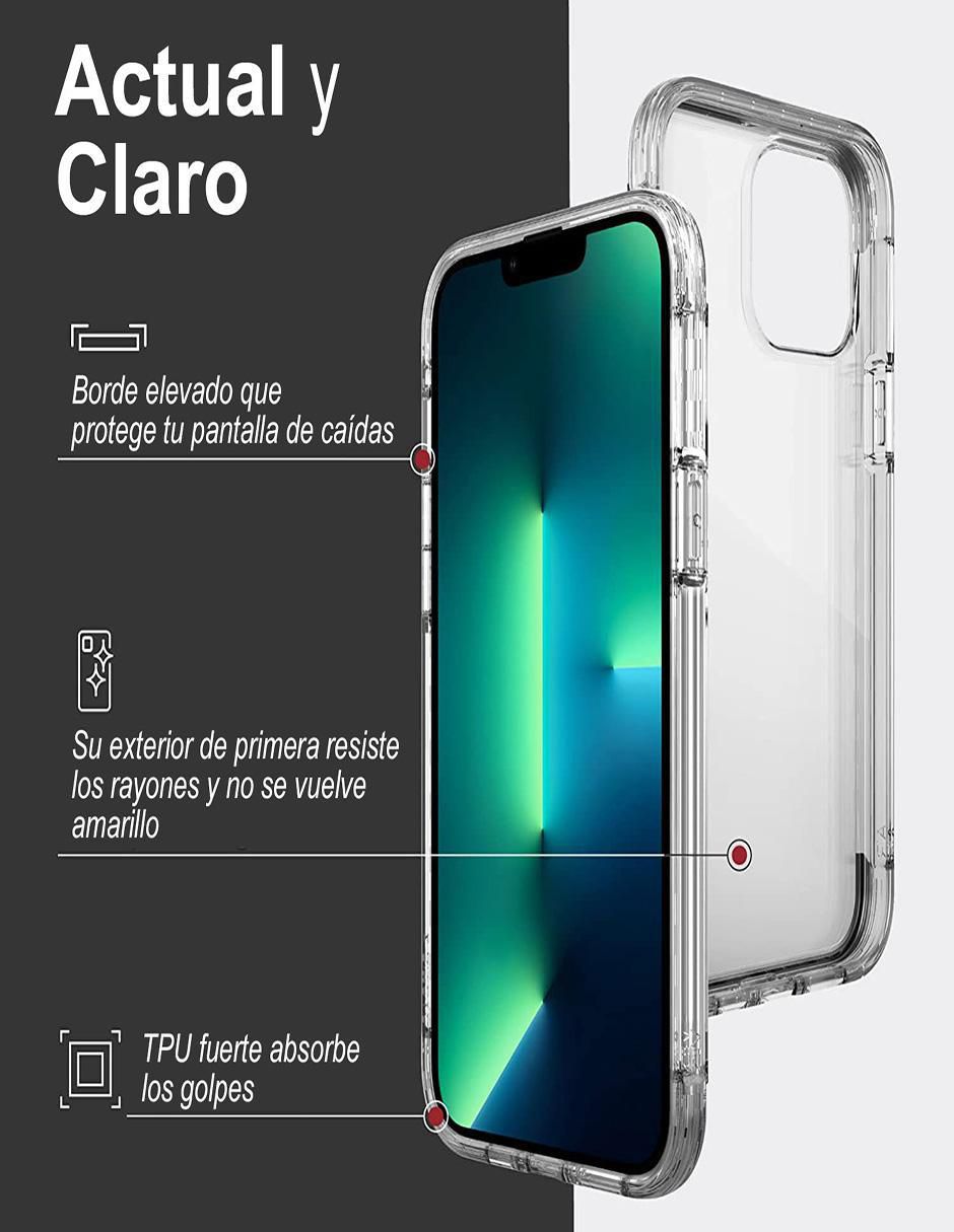 Funda para iPhone 12 y 12 Pro Clear de policarbonato 6