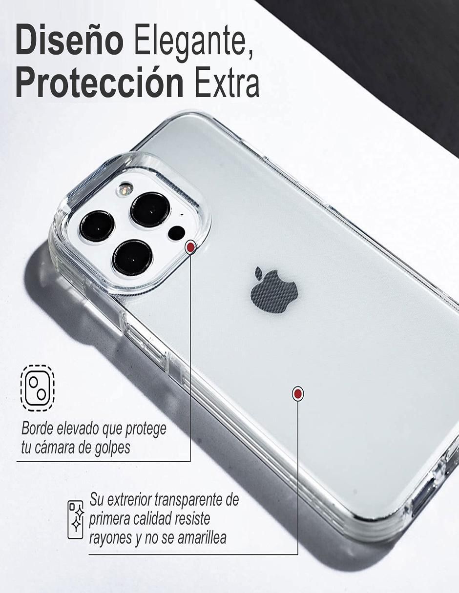 Funda para iPhone 12 y 12 Pro Clear de policarbonato 8
