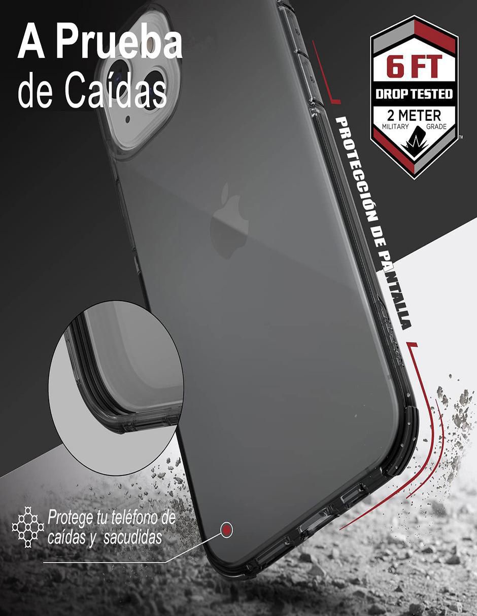 Funda para iPhone 12 y 12 Pro Clear de policarbonato 10