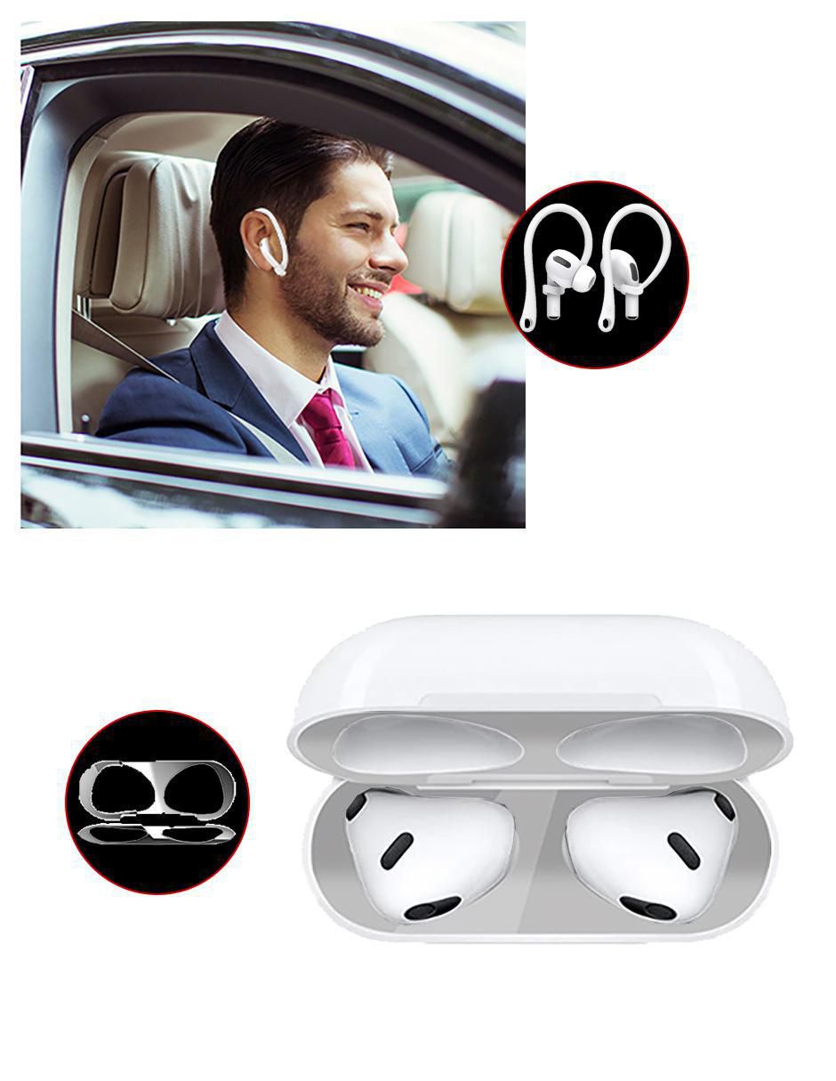 Funda para Airpoods 3ª generación 2