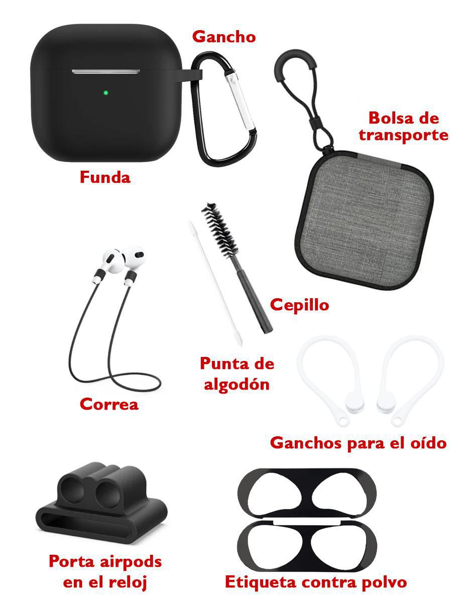 Funda para Airpoods 3ª generación 5