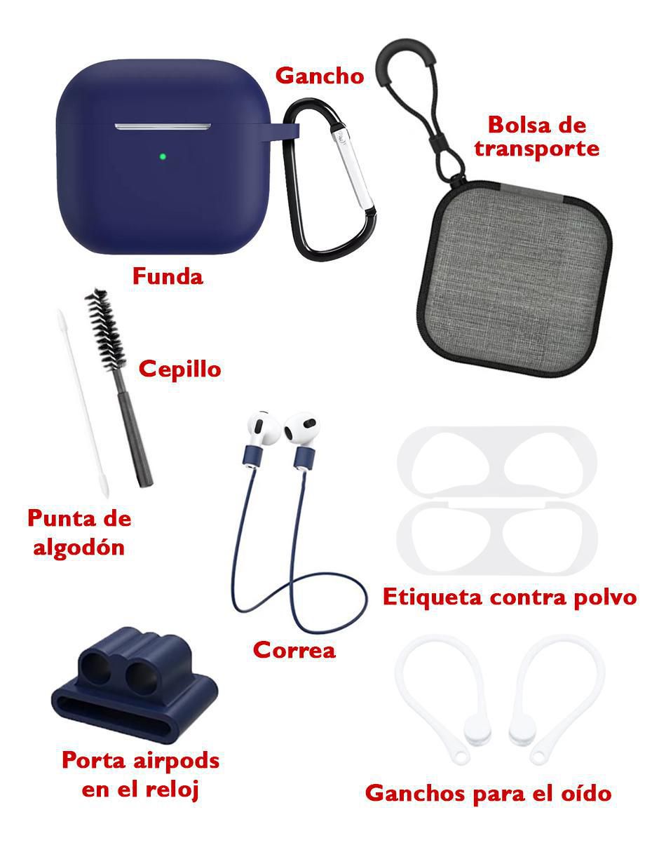 Funda para Airpoods 3ª generación 3
