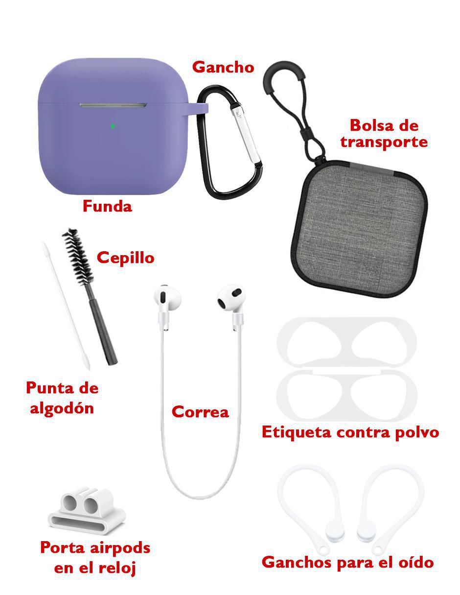 Funda para Airpoods 3ª generación 3