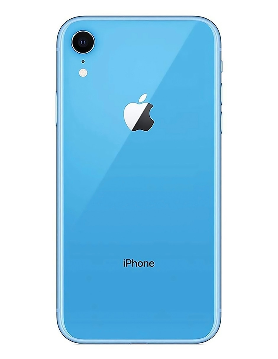 Celular Apple Iphone Xr Reacondicionado 64gb Color Azul Más Audífonos  Genéricos