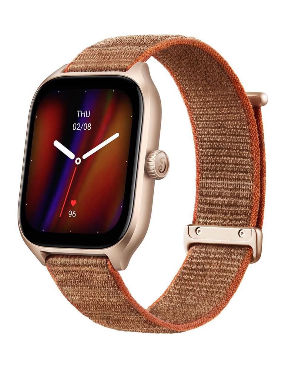Smartwatch Gts 4 unisex con GPS 2