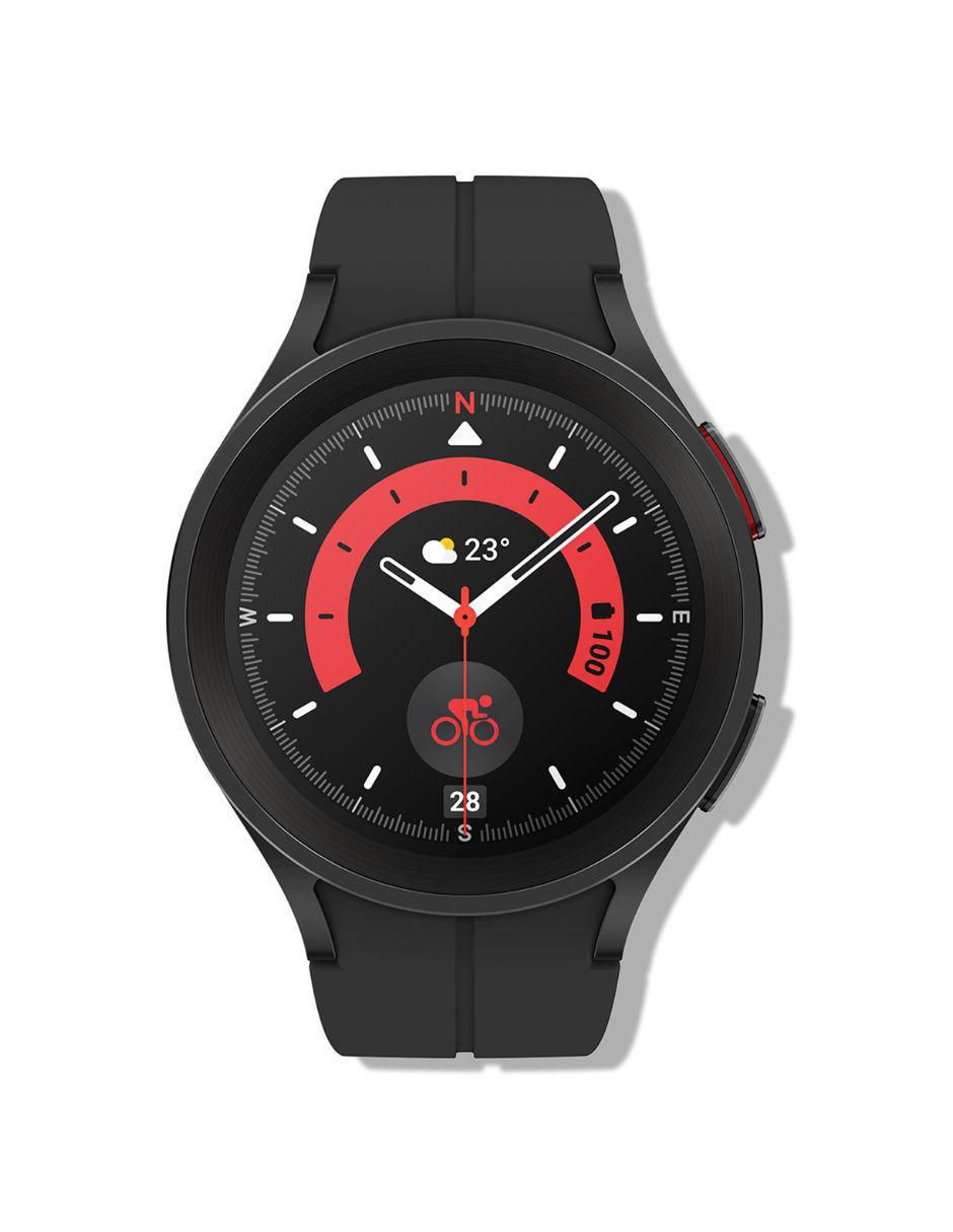 Smartwatch Galaxy Watch 5 Pro Color Negro Titanium unisex con GPS 2