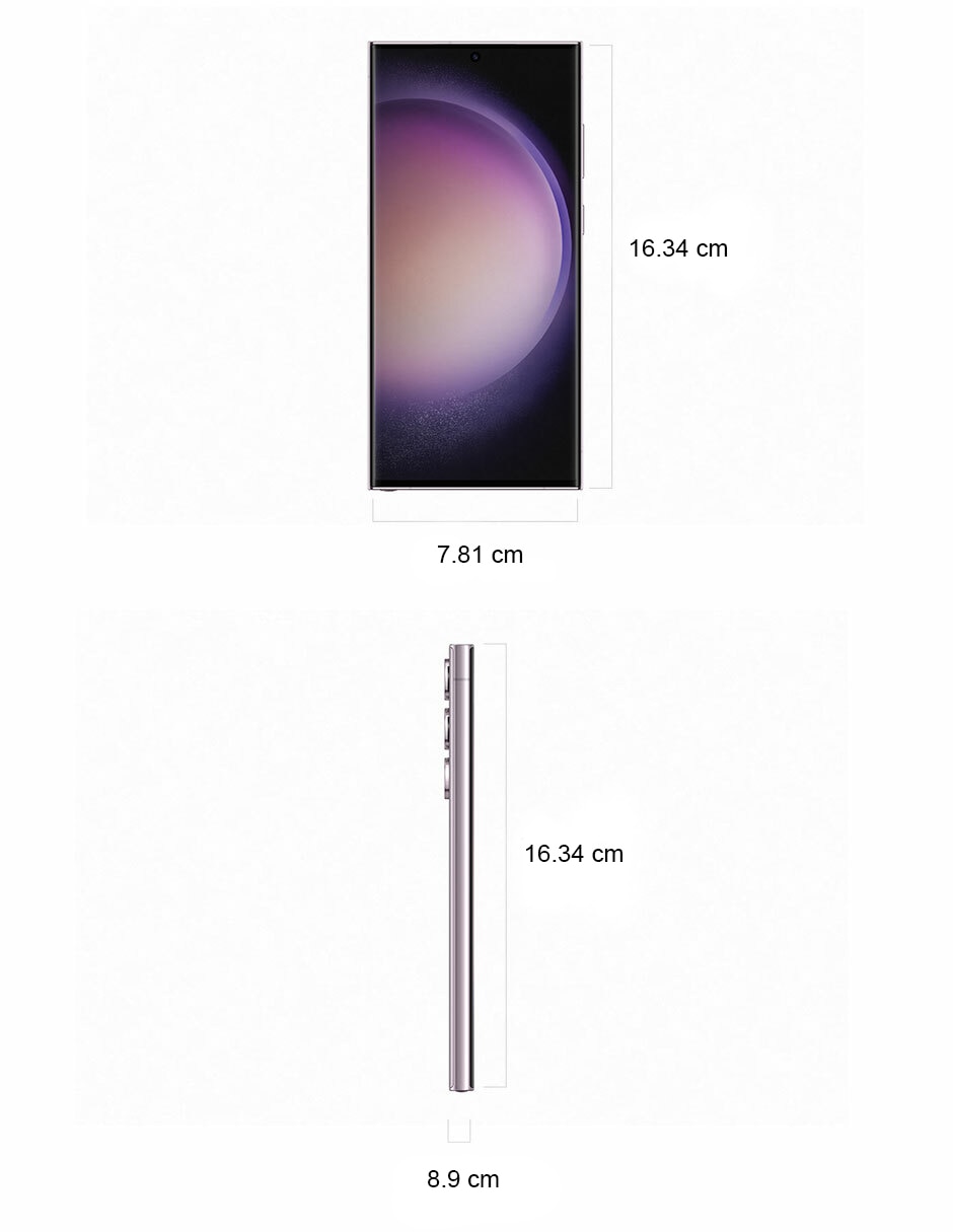 S23 Ultra AMOLED 6.8 pulgadas 2