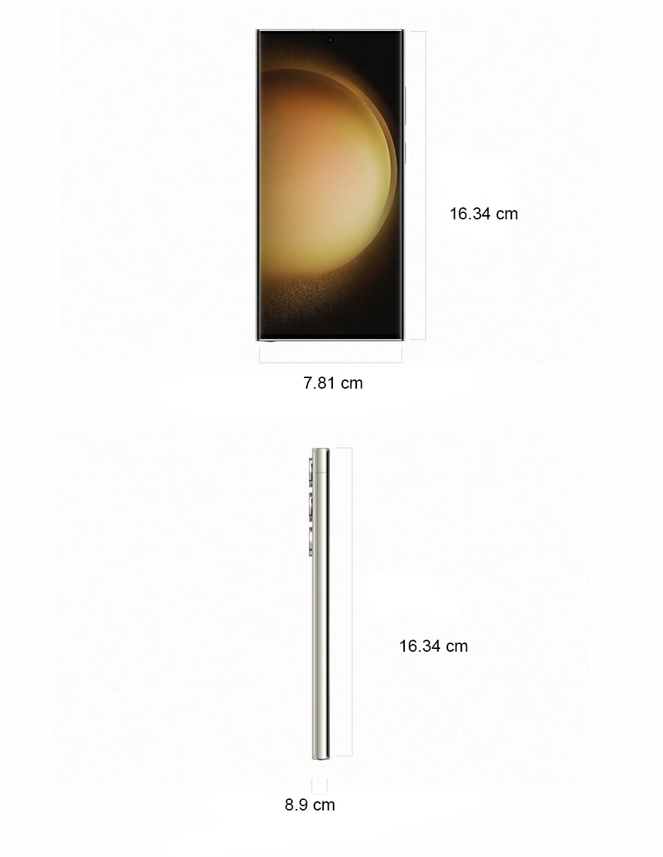 S23 Ultra AMOLED 6.8 pulgadas 2