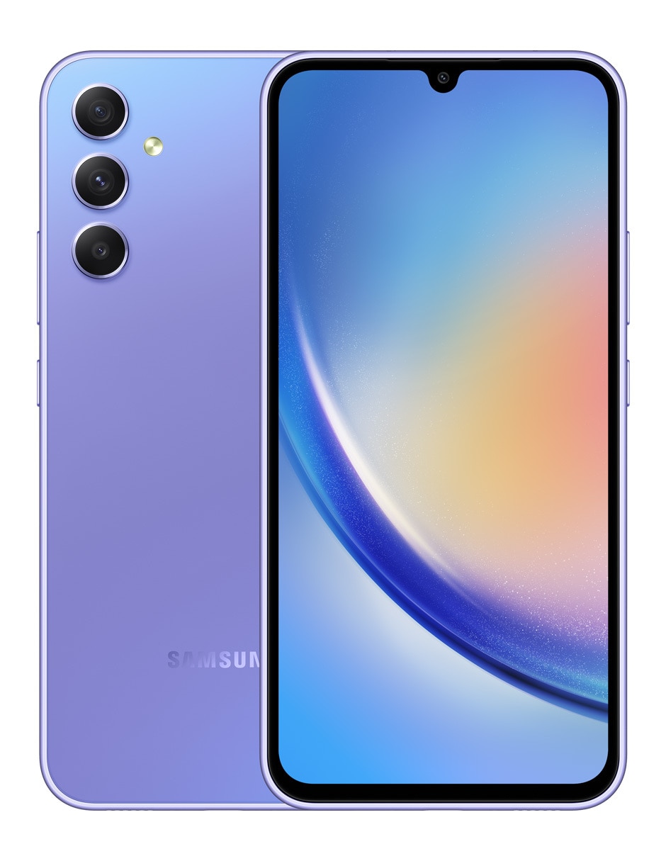Galaxy A34 5G AMOLED 6.6 pulgadas 1
