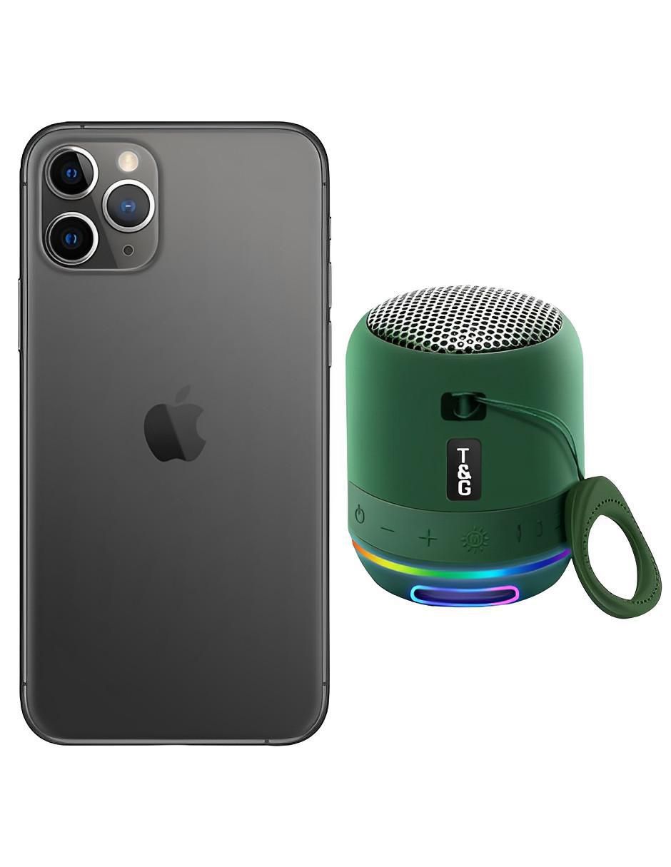 Apple iPhone 11 Pro Max Space Grey / Reacondicionado / 4+256GB / 6.5  AMOLED Full HD+