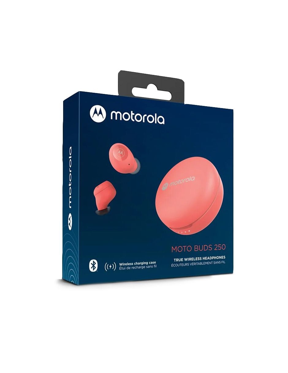 Audífonos True Wireless Moto Buds 250 inalámbricos 2
