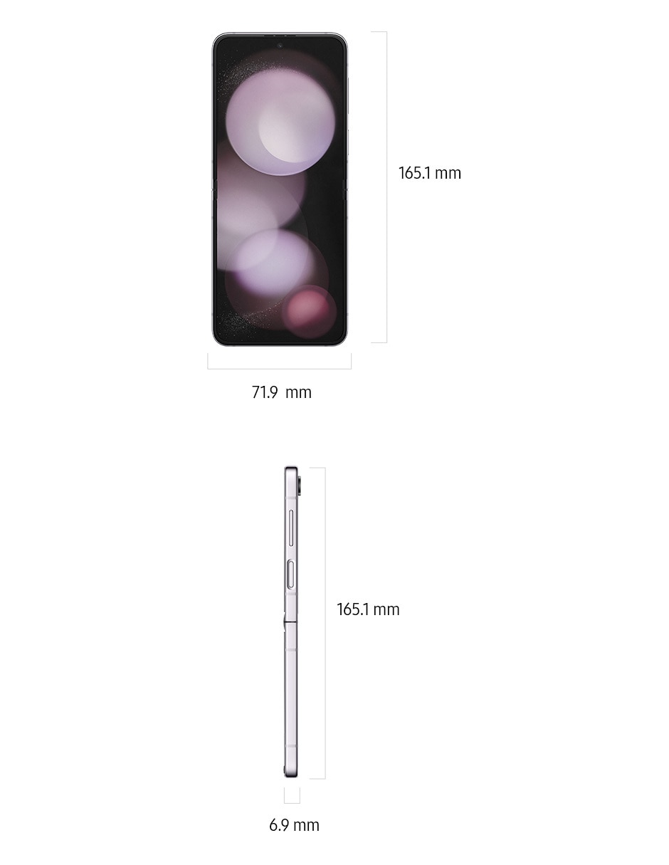 SAMSUNG GALAXY Z FLIP5, 256 GB, GRIS