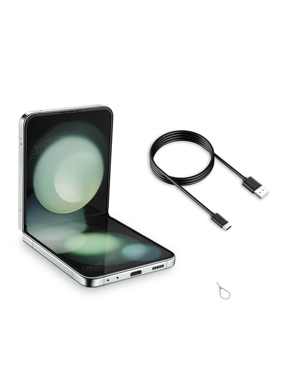 Galaxy Z Flip5 Dynamic AMOLED 2X 6.7 pulgadas 12