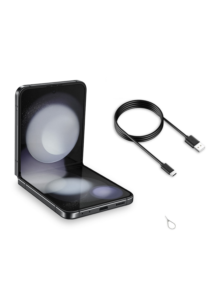 SAMSUNG GALAXY Z FLIP5, 256 GB, GRIS