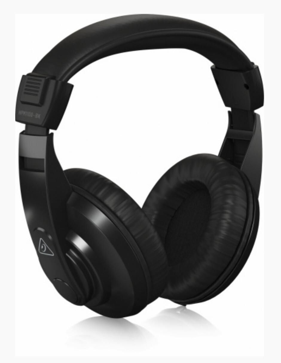 Audífonos Over-Ear Hpm1100-Bk alámbricos 2