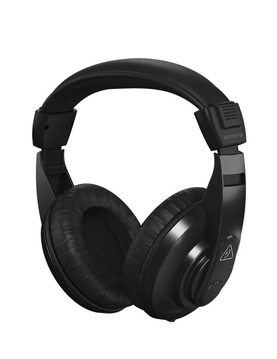 Audífonos Over-Ear Hpm1100-Bk alámbricos 3
