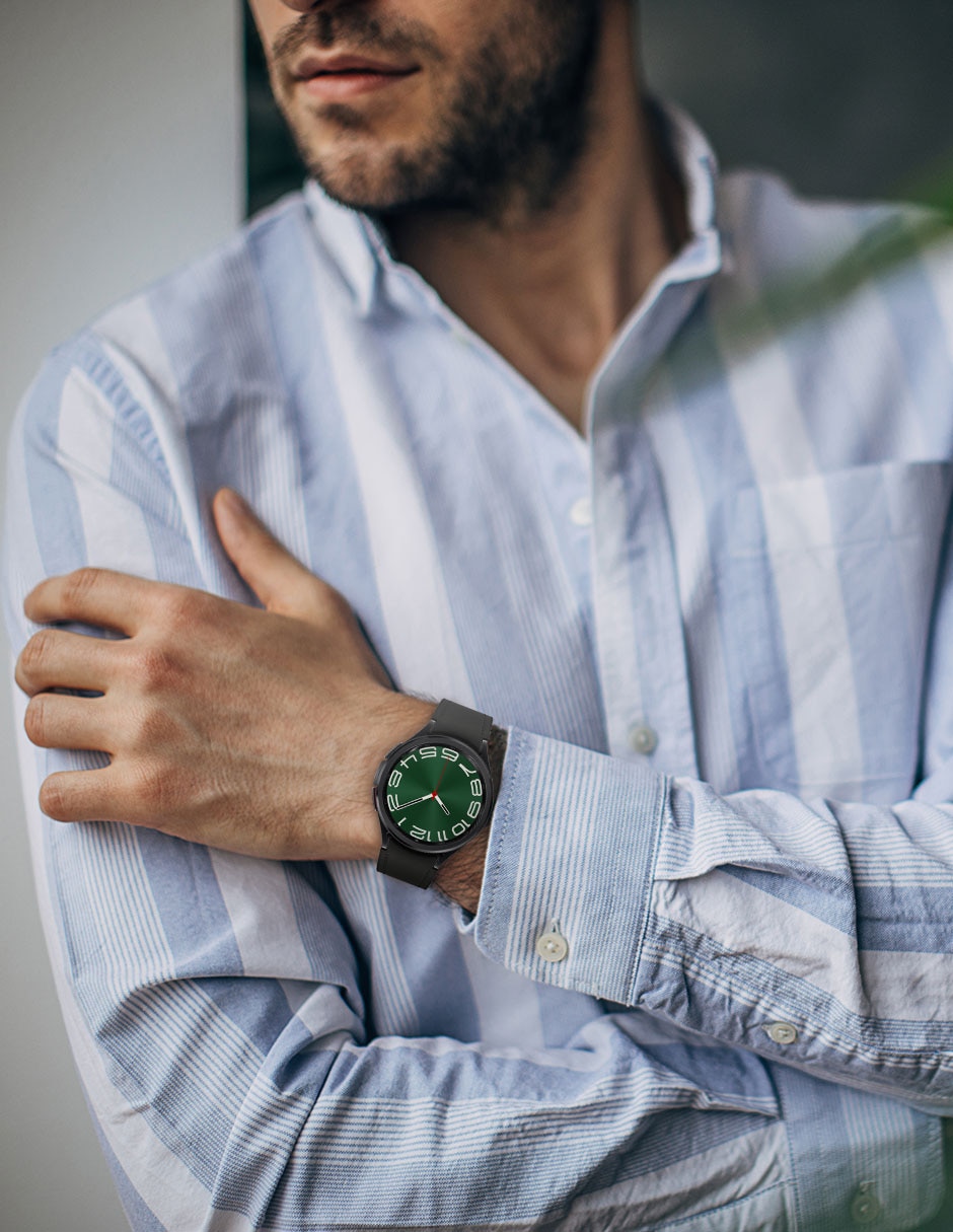 Smartwatch Galaxy Watch6 Classic unisex con GPS 10