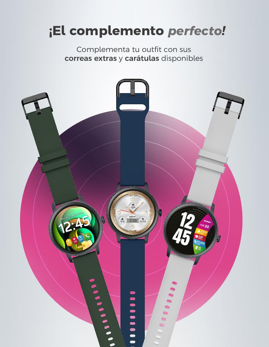 Smartwatch Era One Lite unisex 4