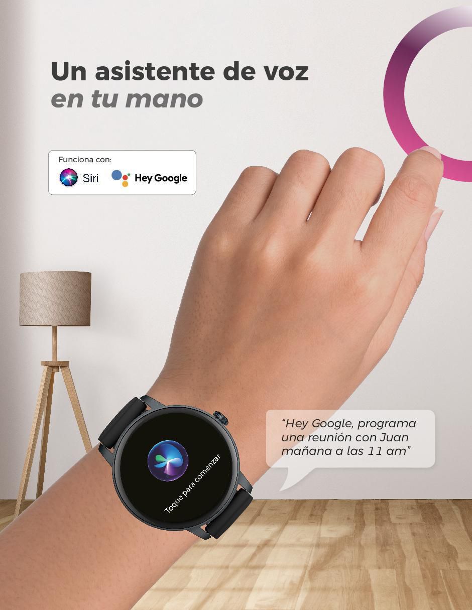 "smartwatch" binden era one lite "para" unisex