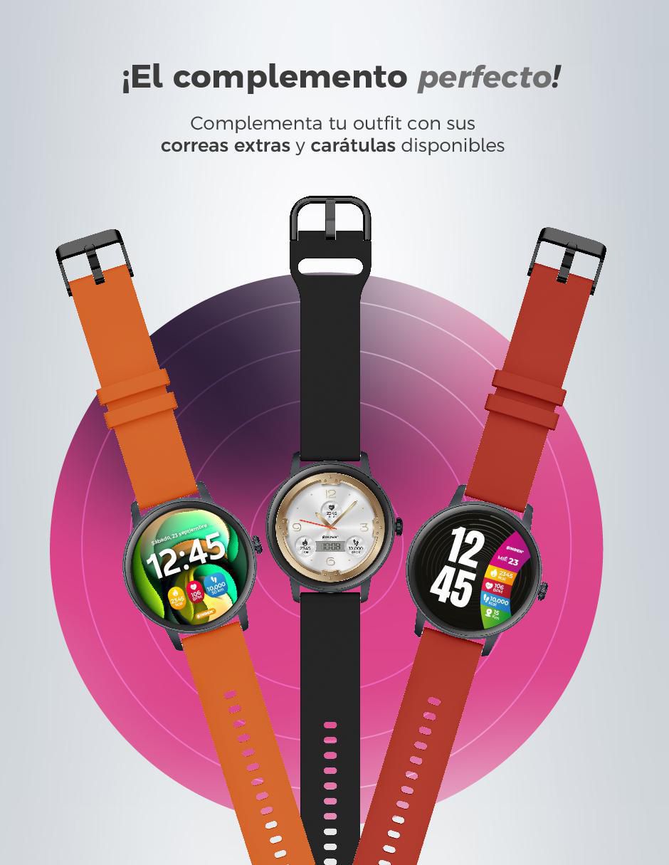 "smartwatch" binden era one lite "para" unisex