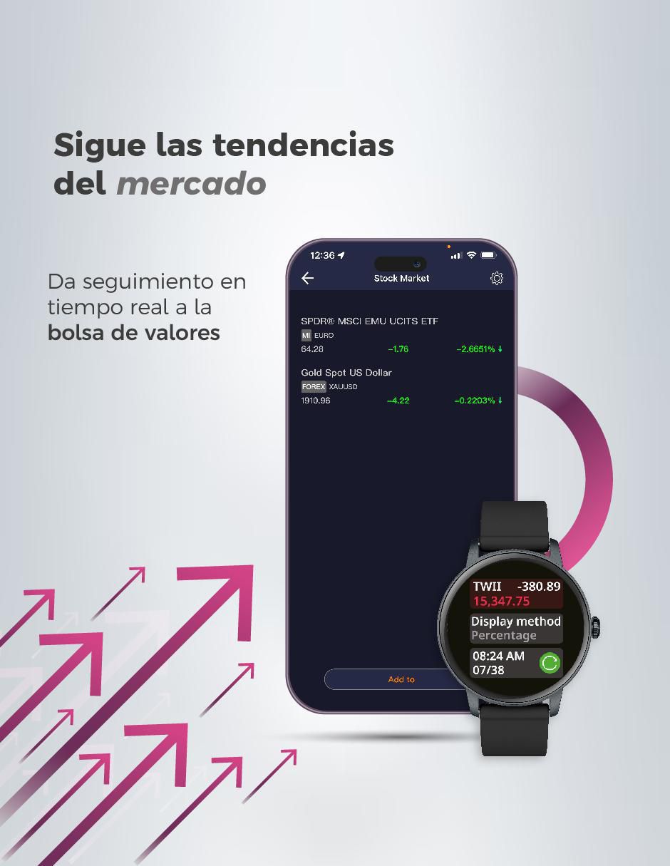 "smartwatch" binden era one lite "para" unisex