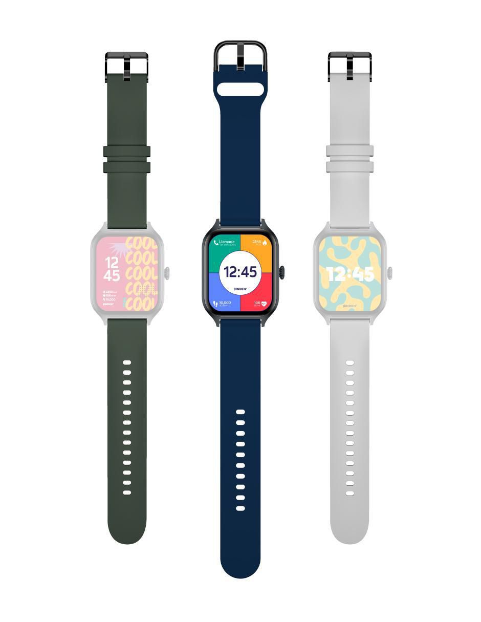 "smartwatch" binden era day "para" unisex