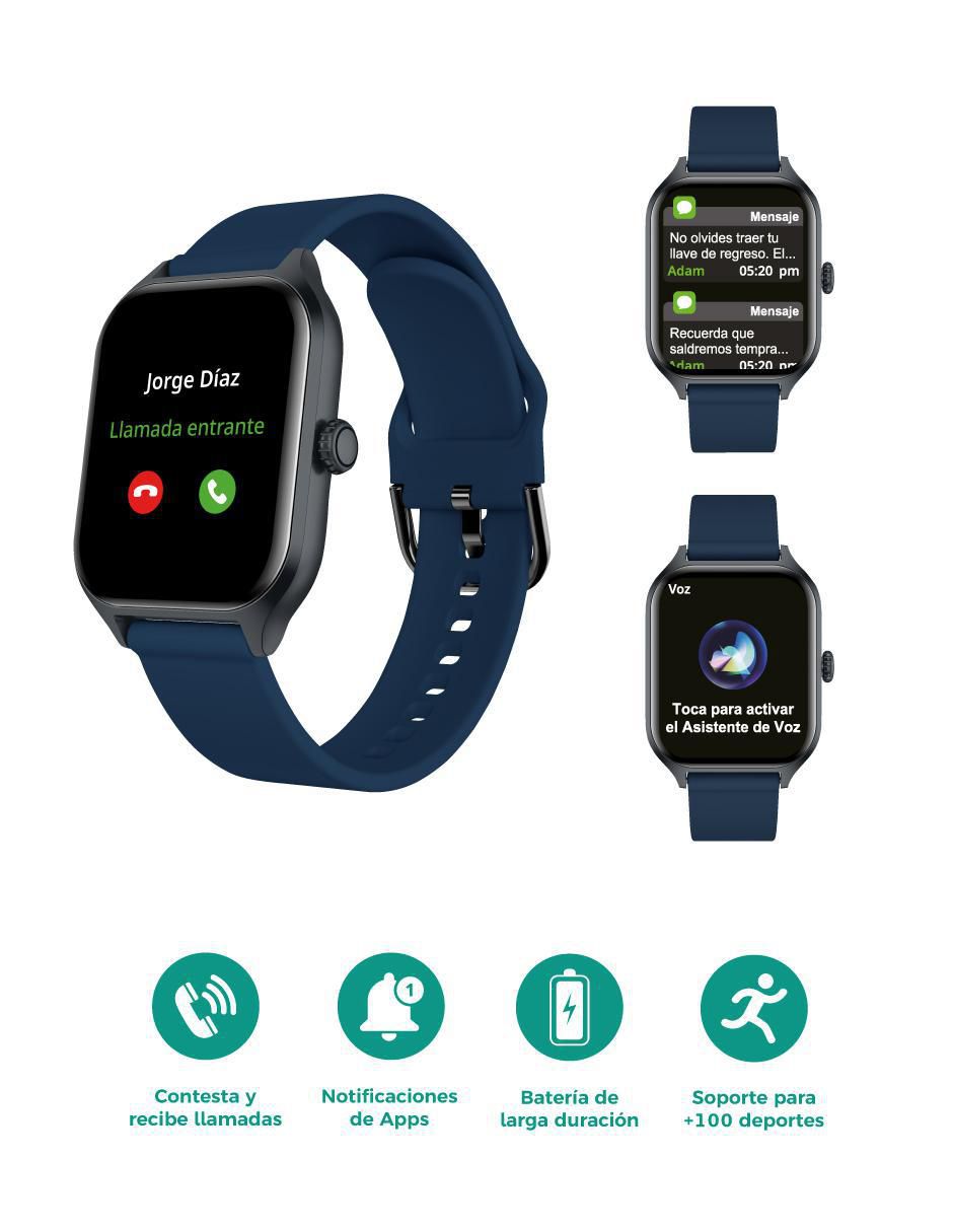 "smartwatch" binden era day "para" unisex