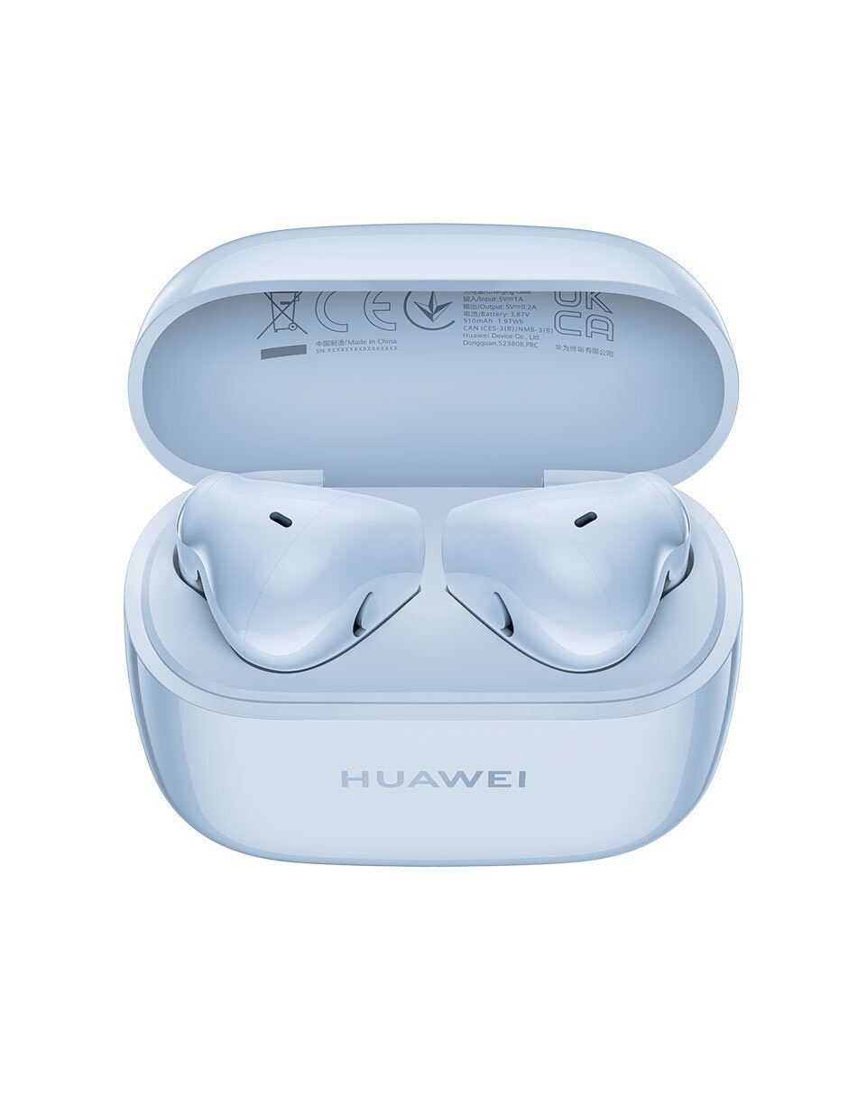 Audífonos True Wireless Huawei con Cancelación de Ruido Freebuds