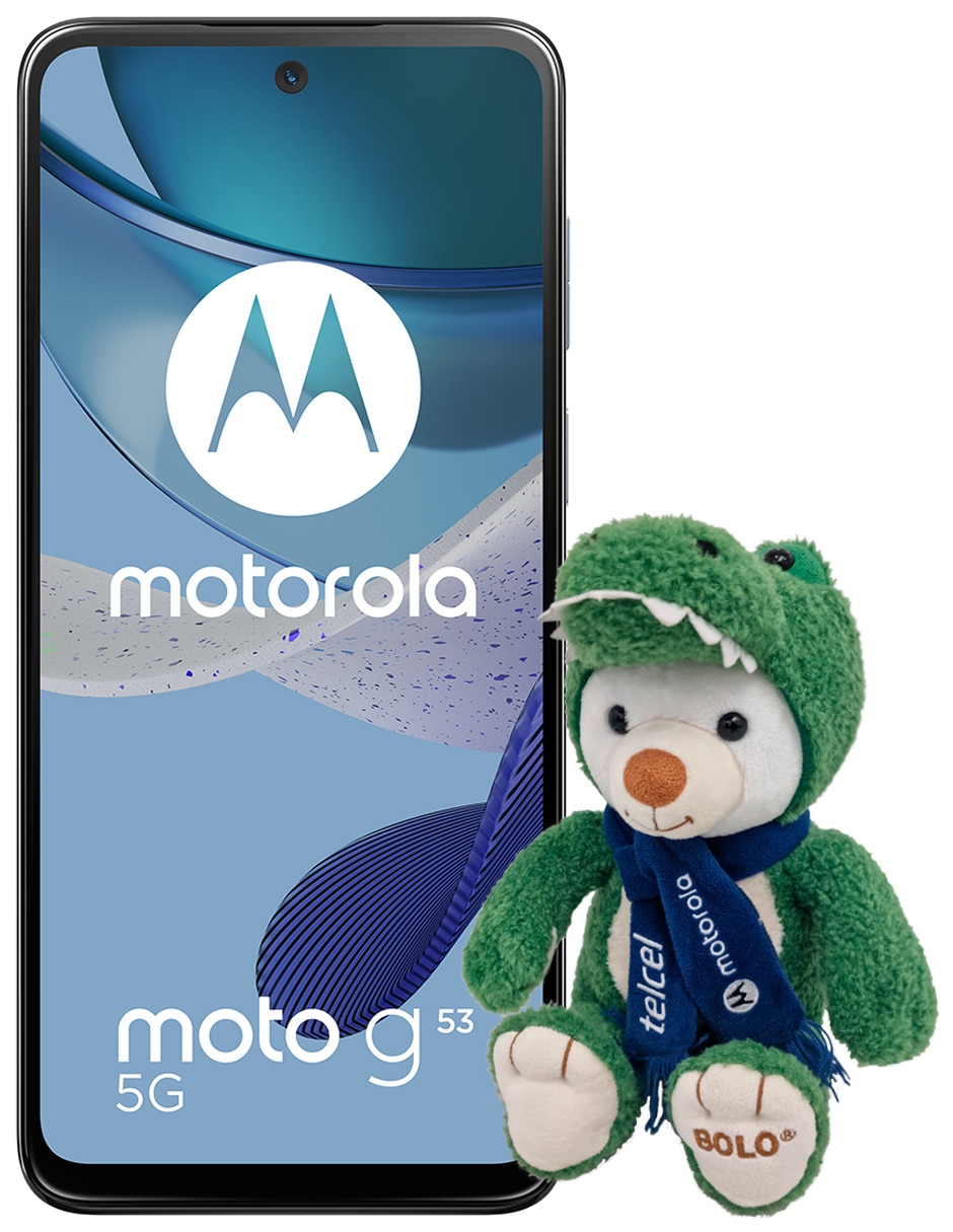 Moto G53 5G IPS 6.5 pulgadas Telcel 1