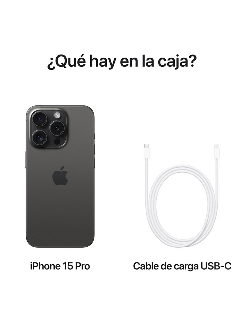 iPhone 15 Pro 6.7 pulgadas Super Retina XDR 5