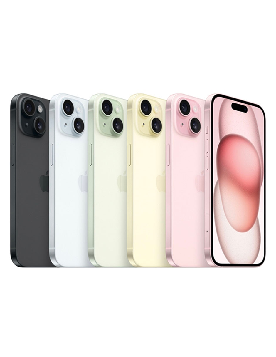 iPhone 15 6.1 pulgadas Super Retina XDR 3