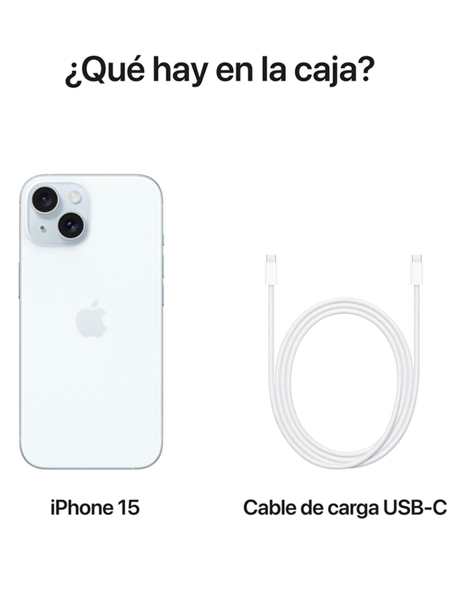 iPhone 15 6.1 pulgadas Super Retina XDR 5
