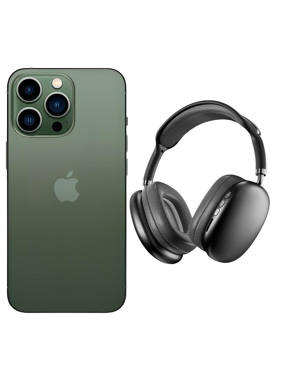 iPhone 13 Pro Max APPLE (Reacondicionado Señales de Uso - 6 GB - 128 GB -  Plata)