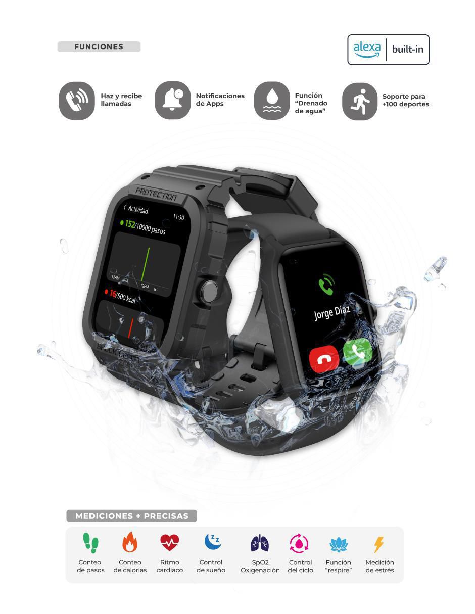 Smartwatch Era Xtream X1 unisex 5