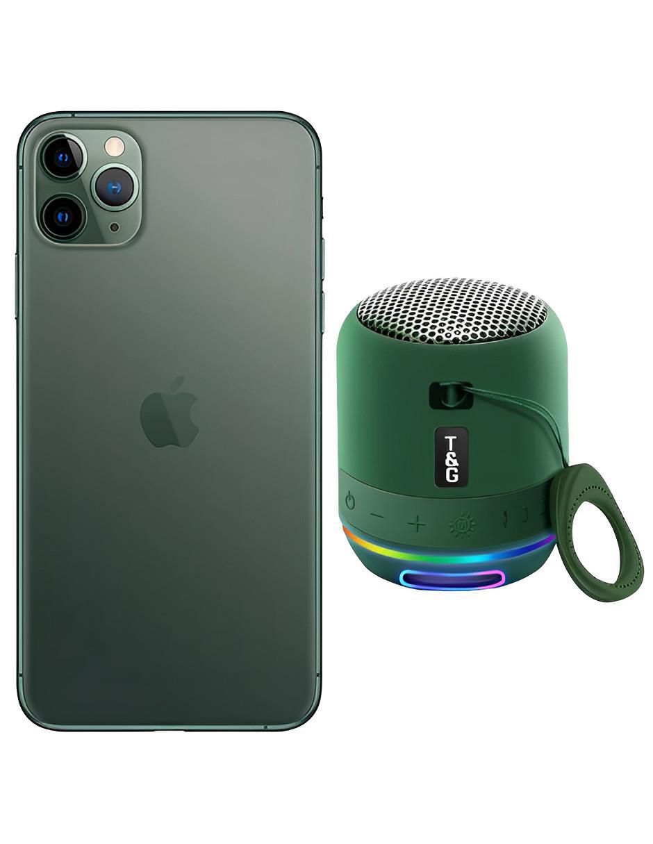 iPhone 11 Pro Max APPLE (Reacondicionado Señales de Uso - 6.5'' - 64 GB -  Verde)