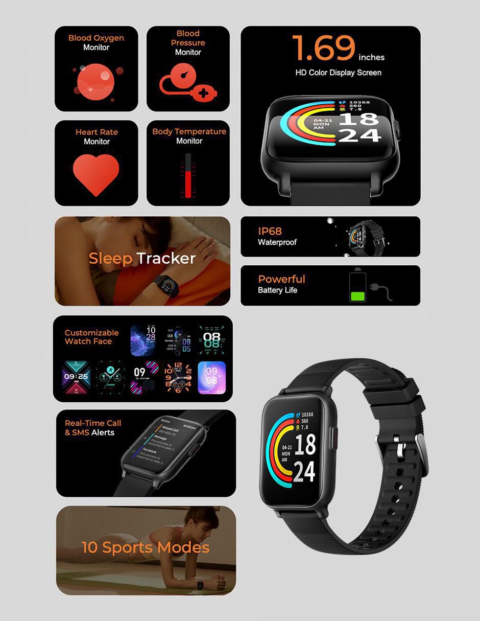 Smartwatch E-Joy Se unisex 5