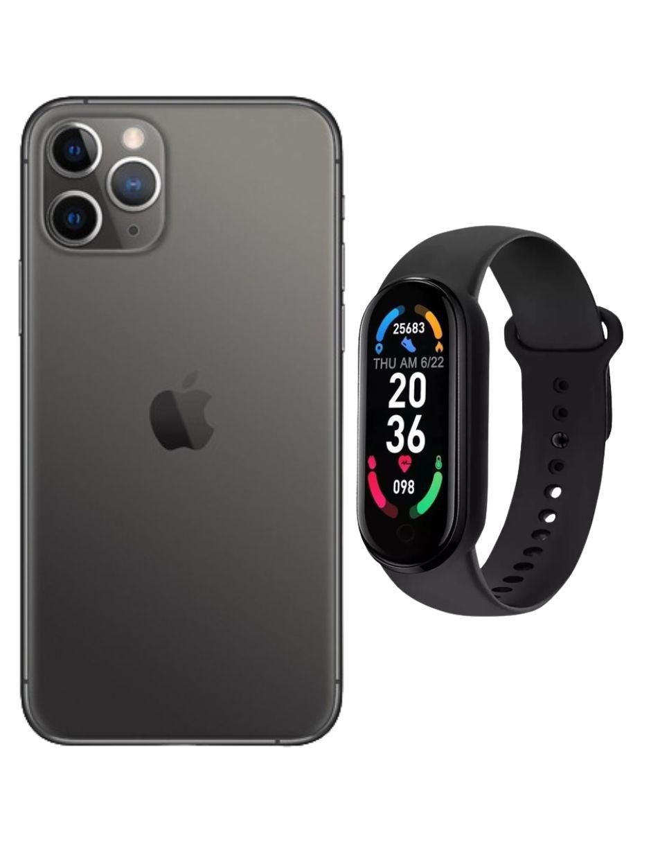 Apple iPhone 11 Pro 5.8 Pulgadas OLED Desbloqueado Reacondicionado + Reloj  Inteligente