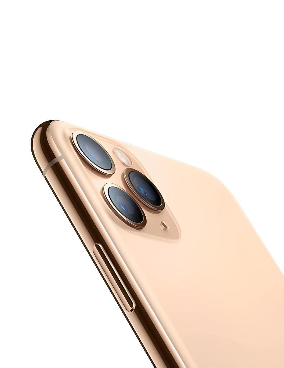 Apple iPhone 11 Pro Max Gold / Reacondicionado / 4+64GB / 6.5 AMOLED Full  HD+