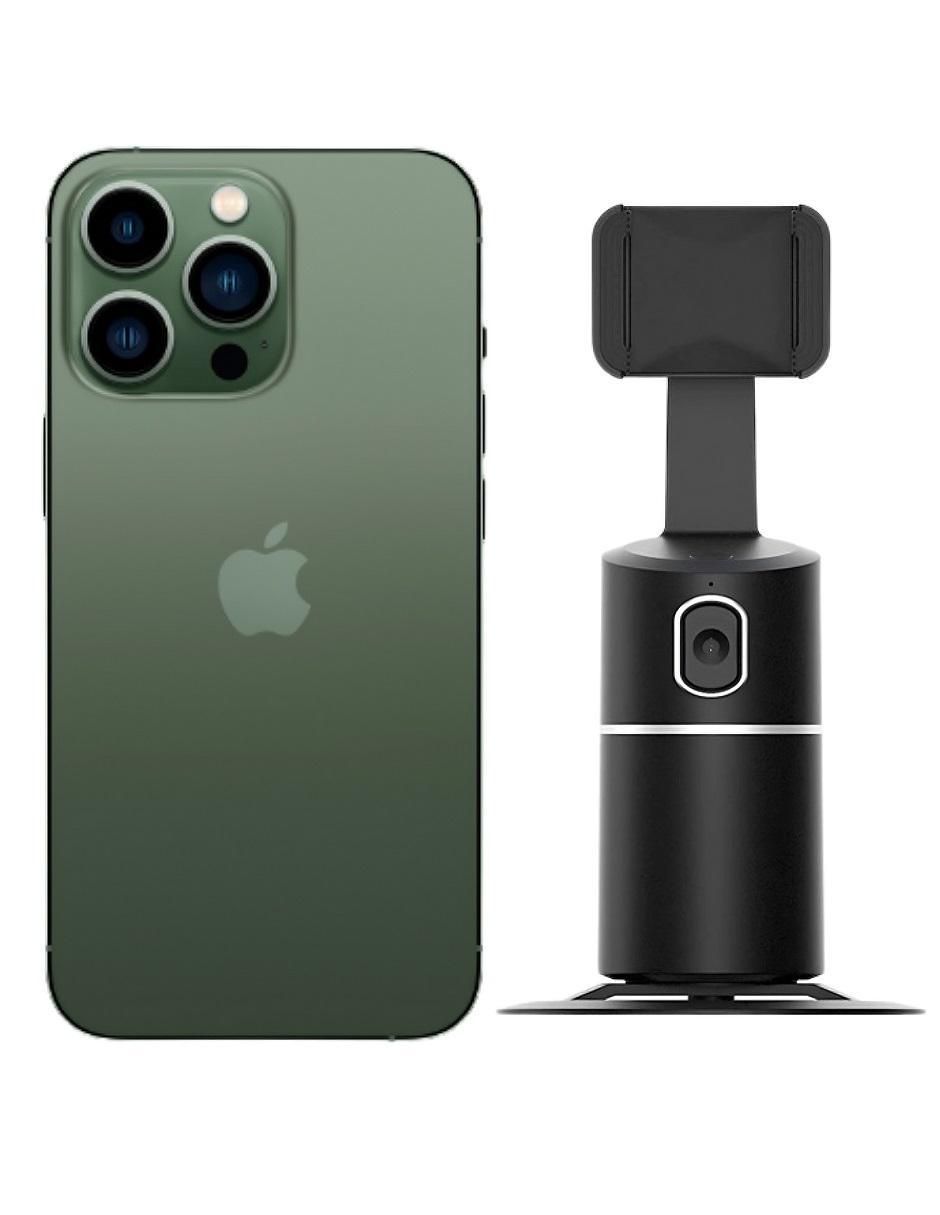 Celular Apple iPhone 13 Pro Max 256 GB color Verde Reacondicionado + Bastón  Bluetooth