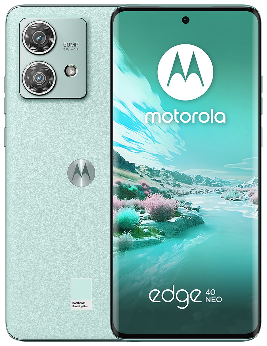 Moto Edge 40 Neo POLED 6.5 pulgadas 1