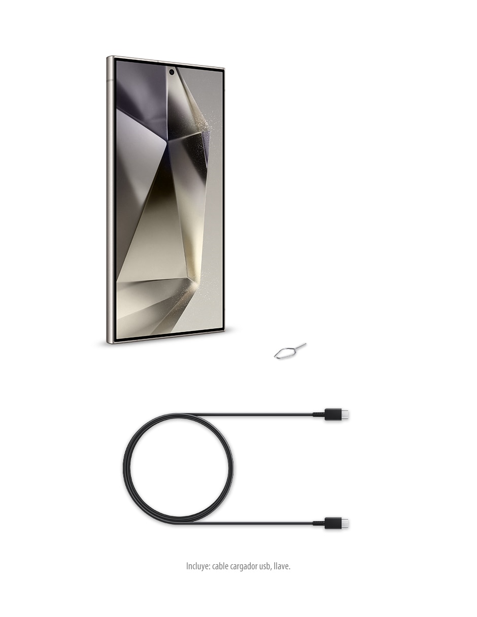 Galaxy S24 Ultra Dynamic AMOLED 2X 6.8 pulgadas 16