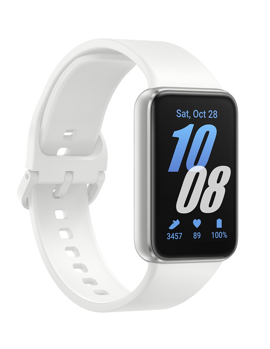 SAMSUNG FIT 3, 40 MM, PLATEADO