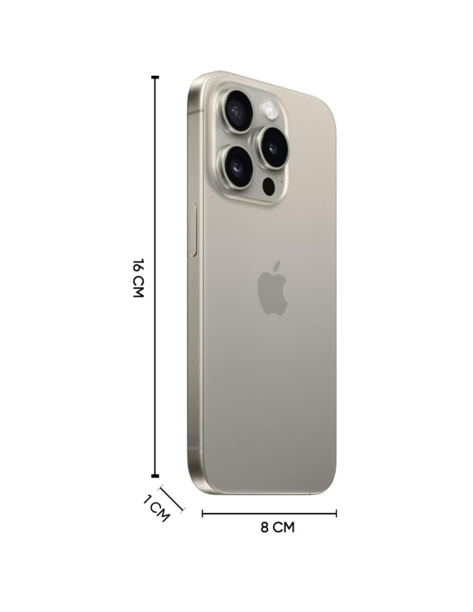 iPhone 15 Pro Max 6.6 pulgadas Super Retina XDR Reacondicionado 5