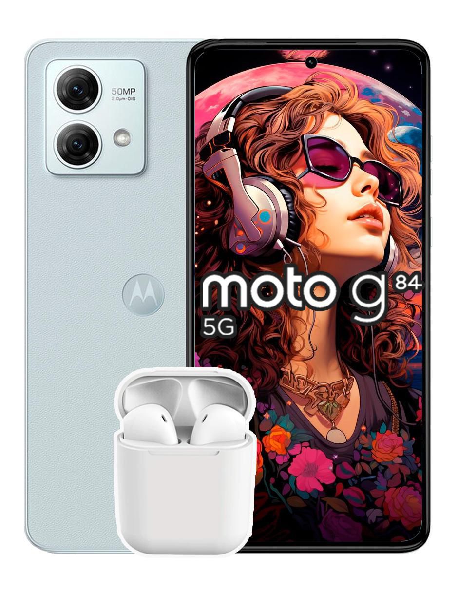 Moto g84 con procesador snapdragon 5G y pantalla full HD+