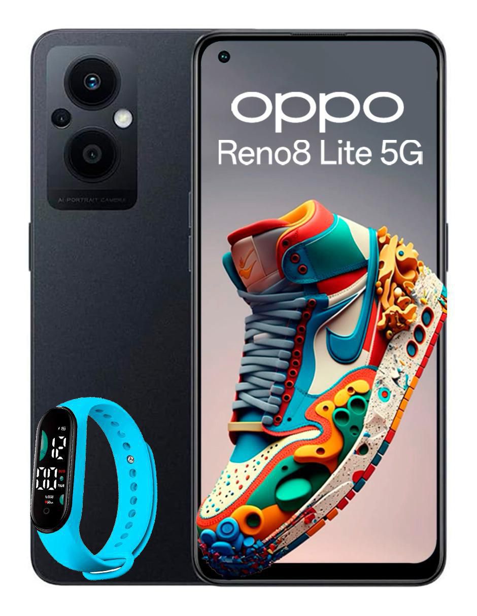 Funda móvil - TUMUNDOSMARTPHONE Oppo Reno 8 Lite 5G, Compatible con Oppo  Oppo Reno 8 Lite 5G, Multicolor