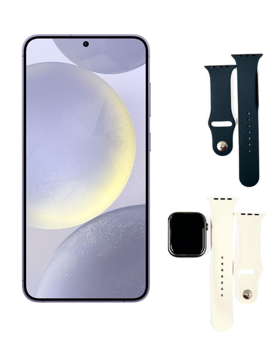 Galaxy S24 + Smartwatch Dynamic AMOLED 2X 6.2 pulgadas 1