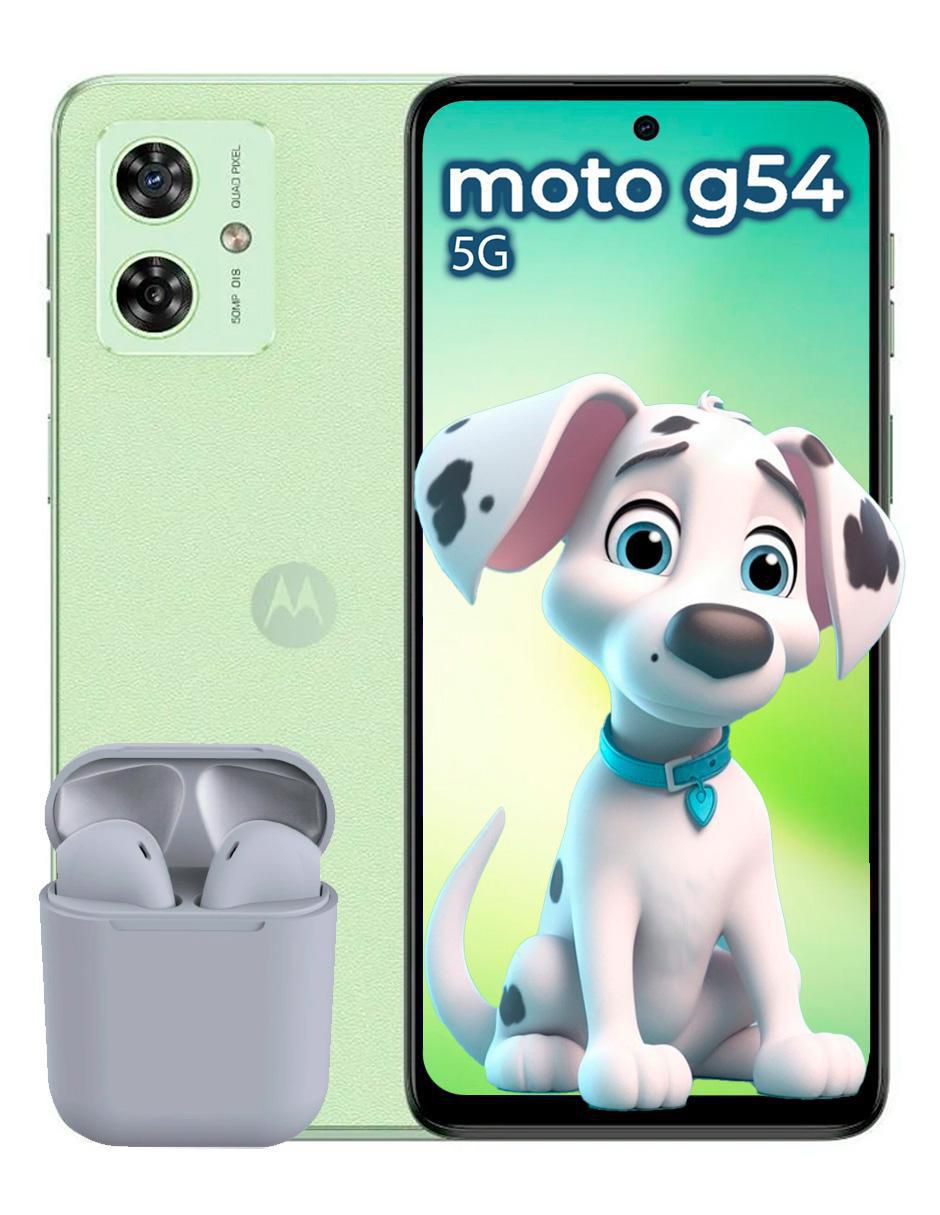 Motorola G54 5G 8/128GB + Audifonos