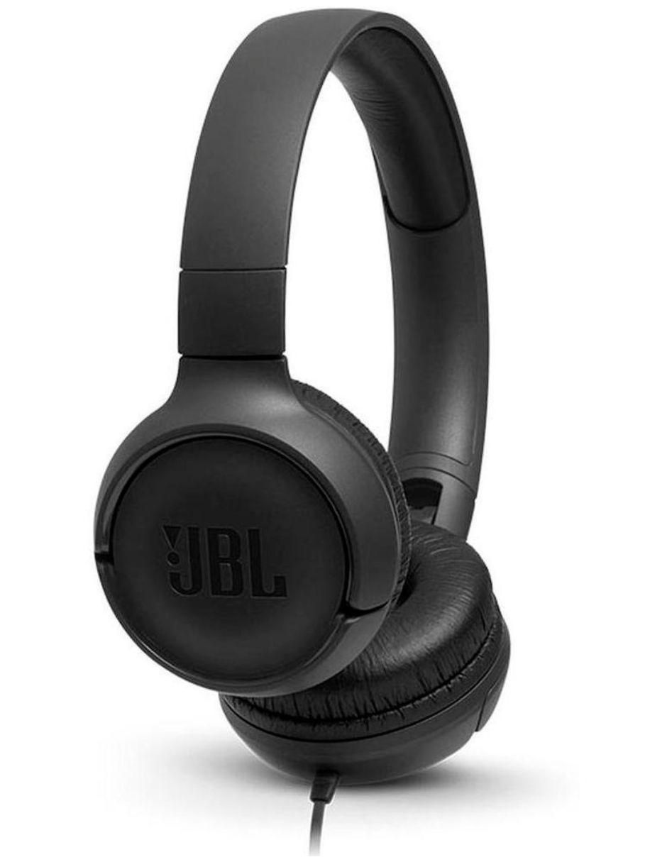 Audífonos On-Ear Jblt500Blkam alámbricos 2