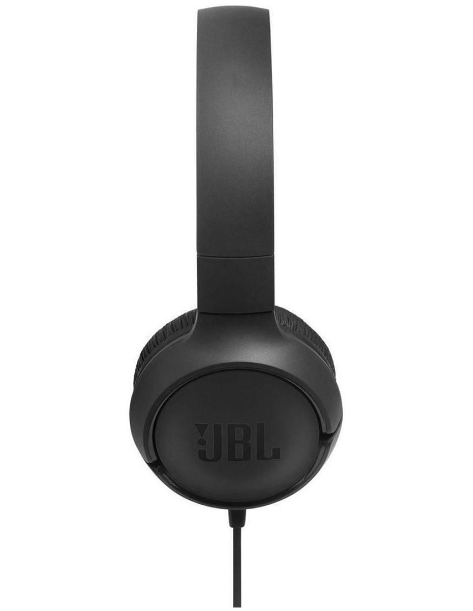 Audífonos On-Ear Jblt500Blkam alámbricos 3