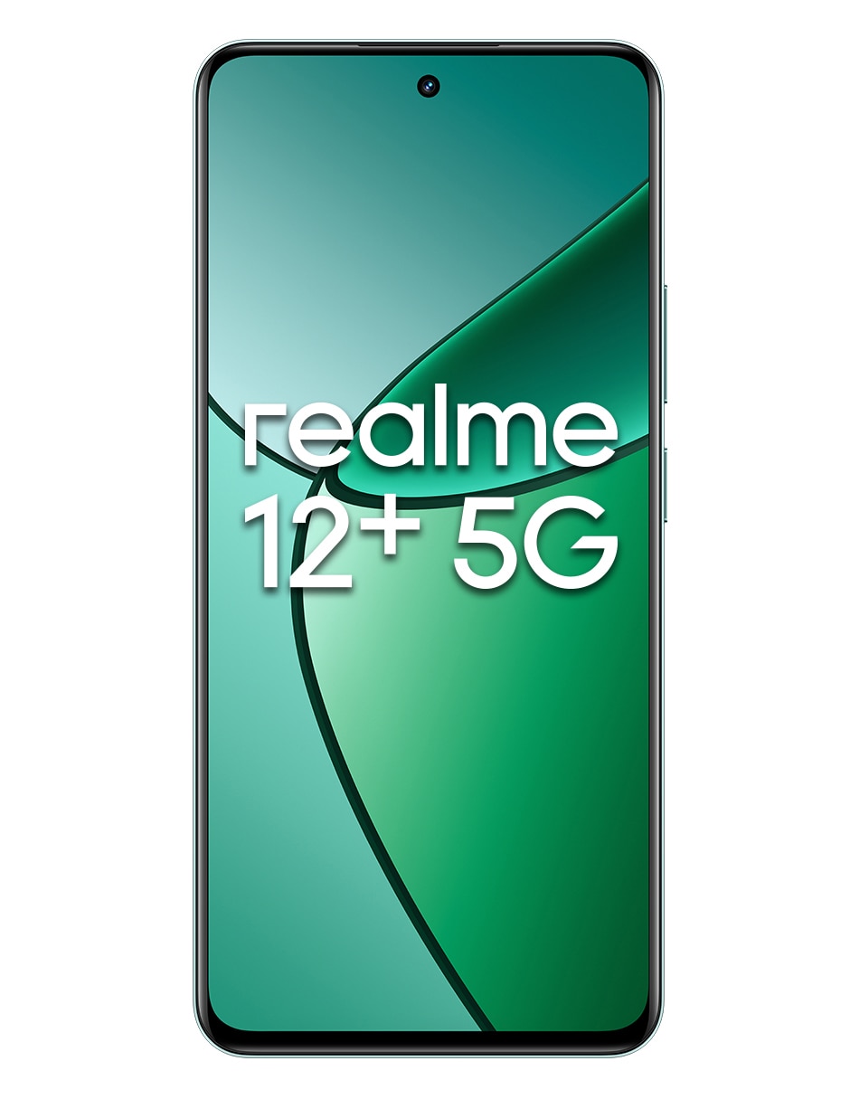 Realme 12+ 5G AMOLED pulgadas Telcel Liverpool